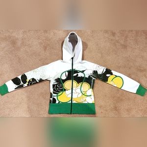 Lululemon Heavyweight Multi Color Zip-Up Long Sleeve Rare Vintage Scuba Hoodie